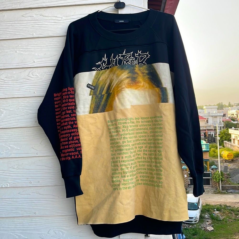 Diesel AW19 Sweatshirt - Picture 1 of 3